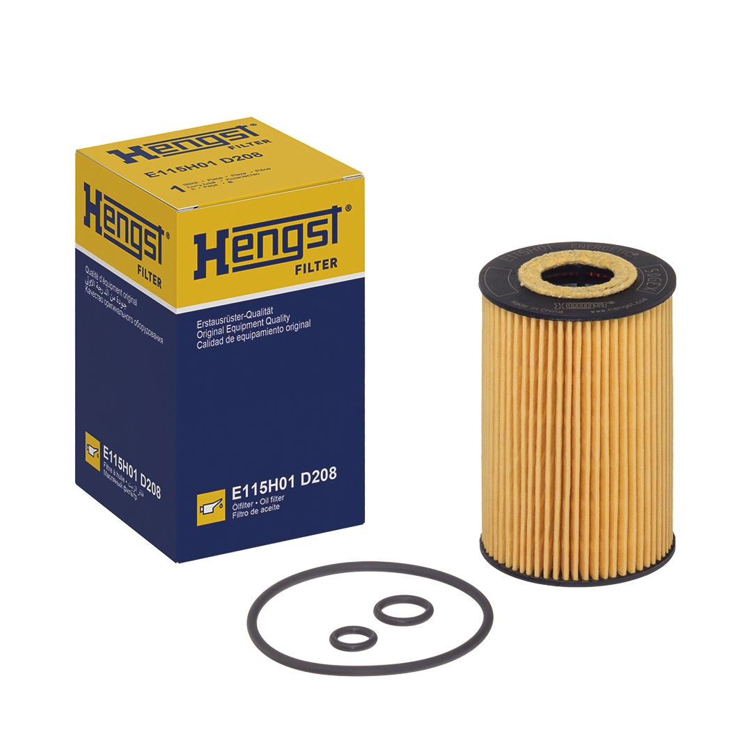 Filtro de óleo HELLA HENGST ref. E115H01 D208