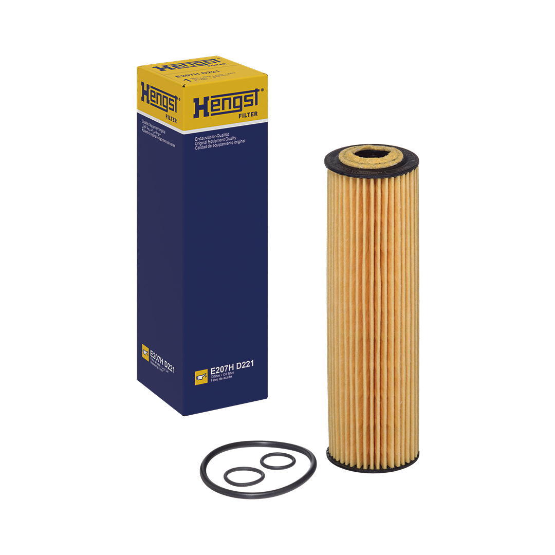 Filtre à huile HELLA HENGST ref. E207H D221