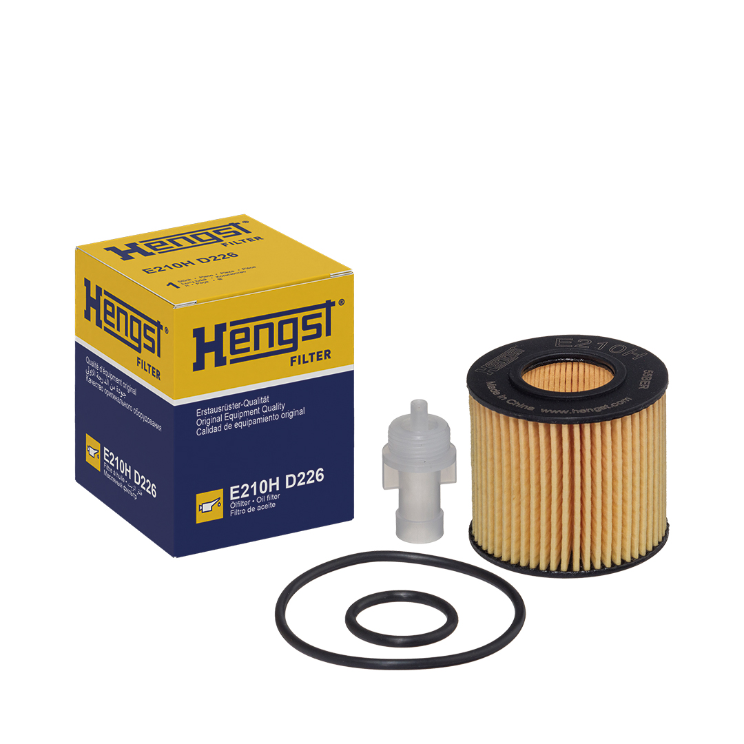 Filtro de óleo HELLA HENGST ref. E210H D226