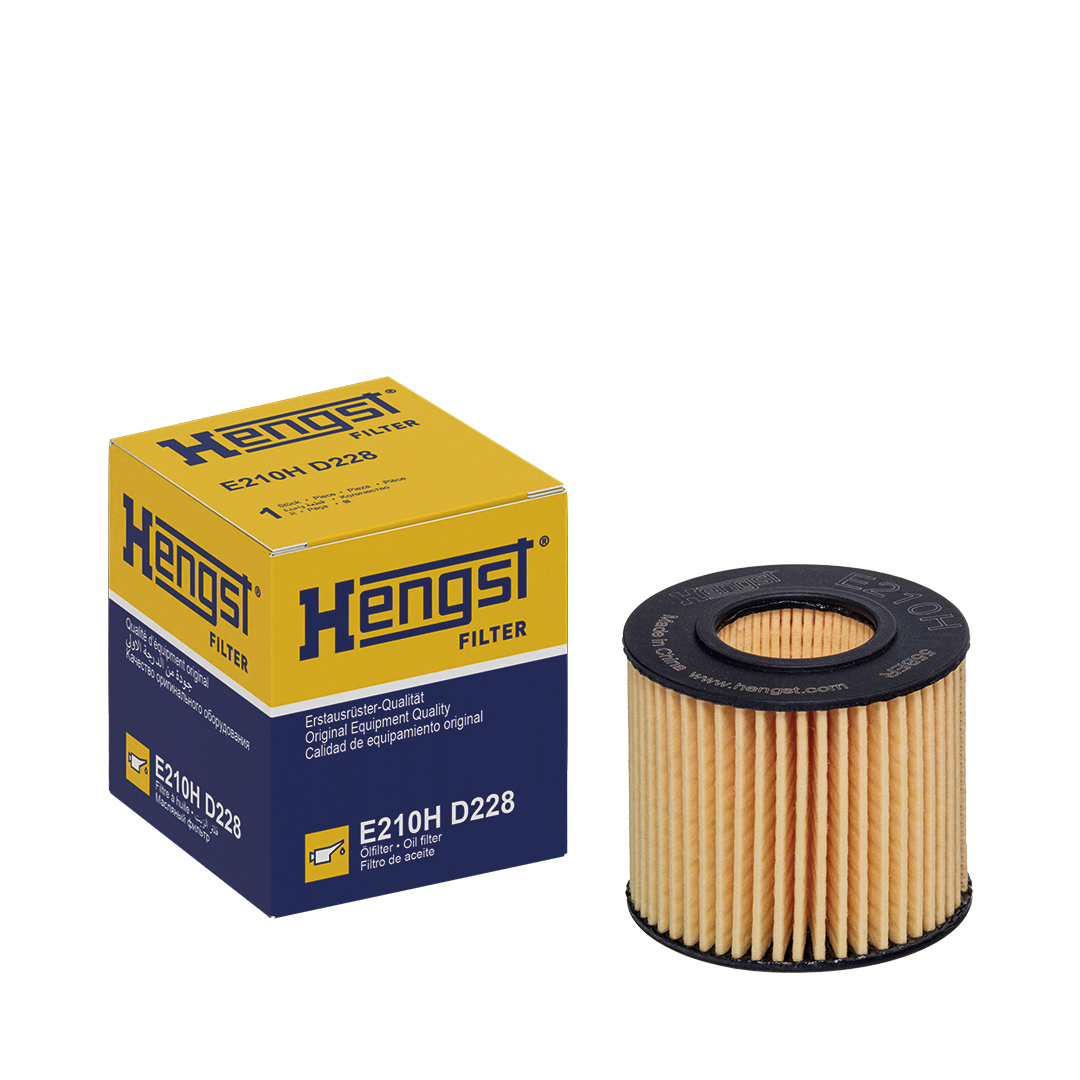 Filtre à huile HELLA HENGST ref. E210H D228