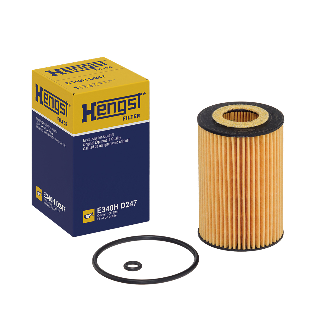 Filtro de óleo HELLA HENGST ref. E340H D247