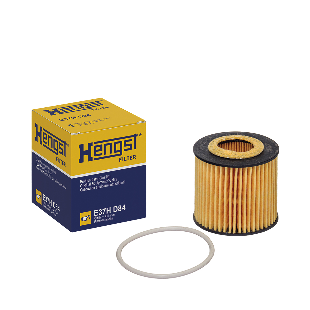 Filtro de óleo HELLA HENGST ref. E37H D84