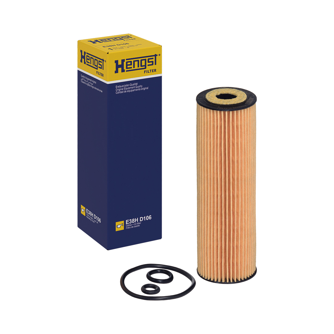 Filtre à huile HELLA HENGST ref. E38H D106