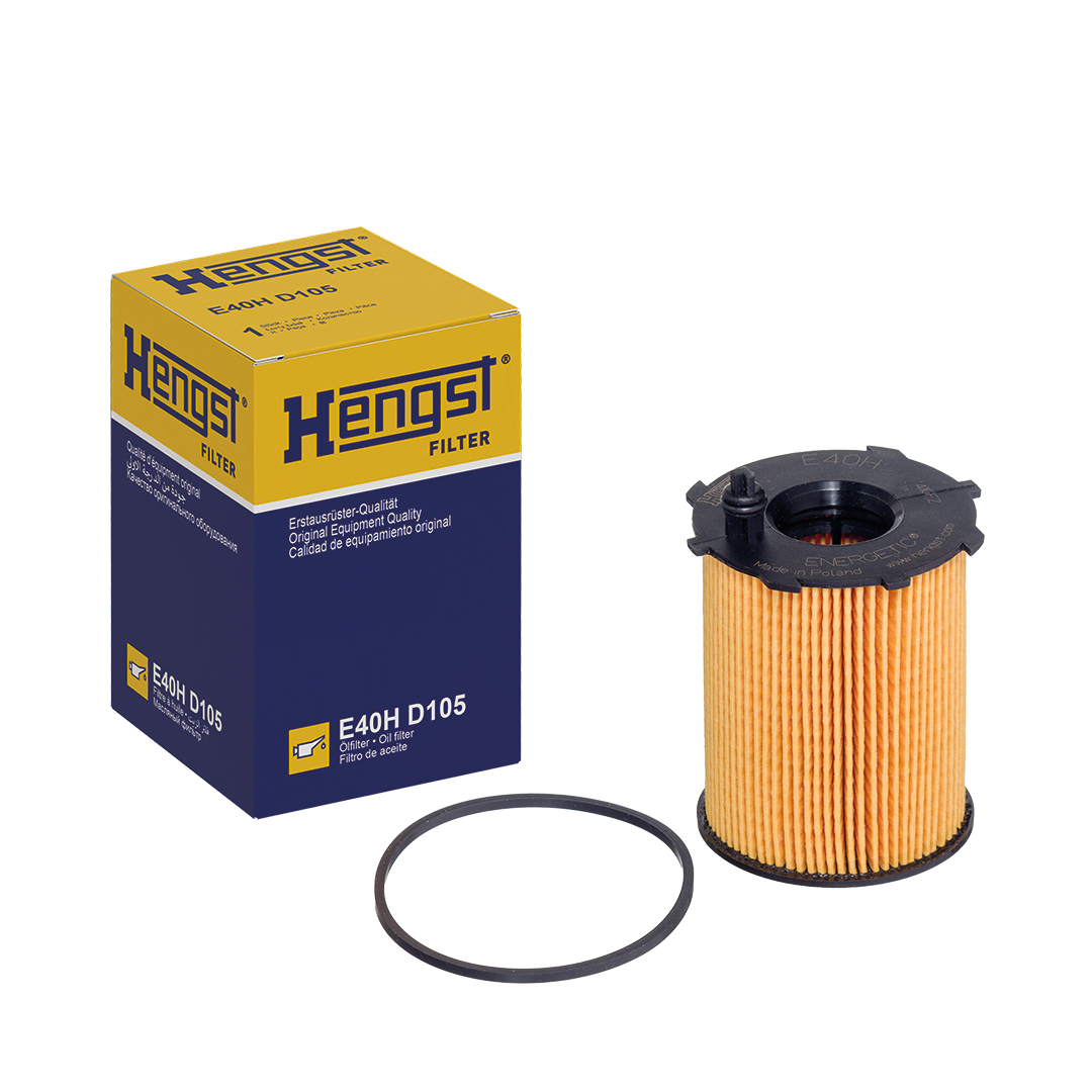 Filtre à huile HELLA HENGST ref. E40H D105