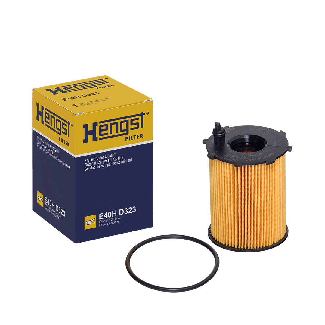 Filtre à huile HELLA HENGST ref. E40H D323