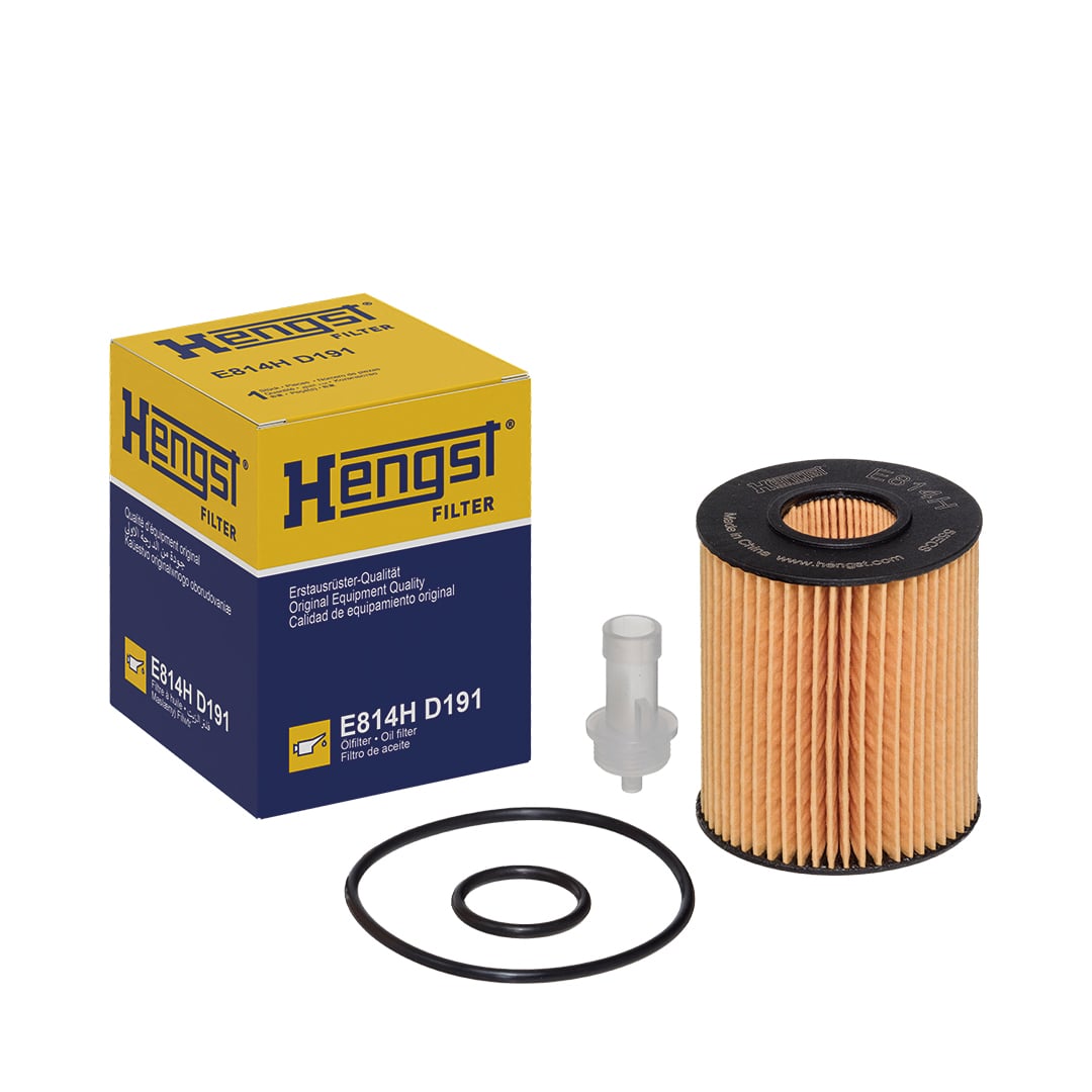 Filtro de aceite HELLA HENGST ref. E814H D191