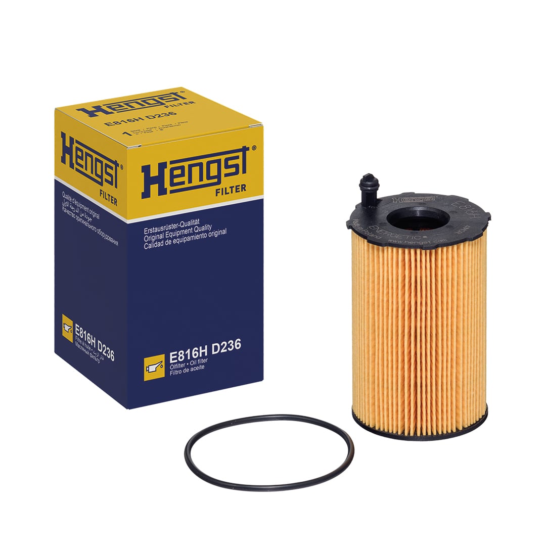 Filtro de aceite HELLA HENGST ref. E816H D236