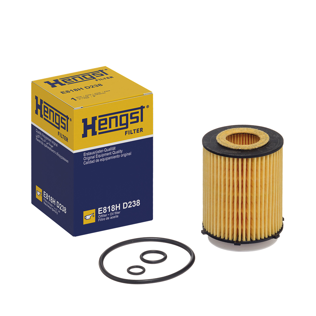 Filtre à huile HELLA HENGST ref. E818H D238