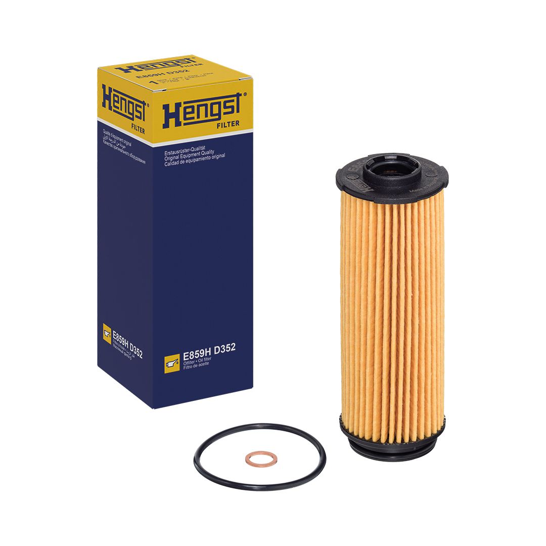Filtre à huile HELLA HENGST E859H D352