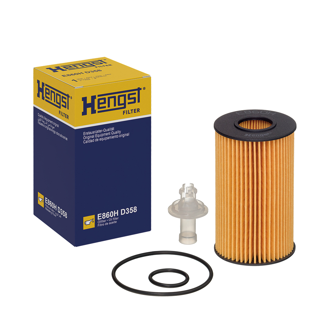 Filtre à huile HELLA HENGST ref. E860H D358