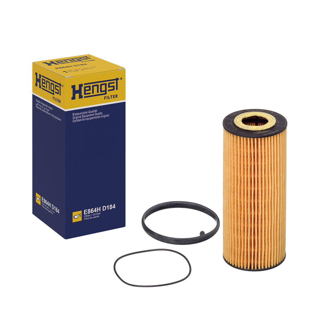 Filtre à huile HELLA HENGST ref. E864H D184