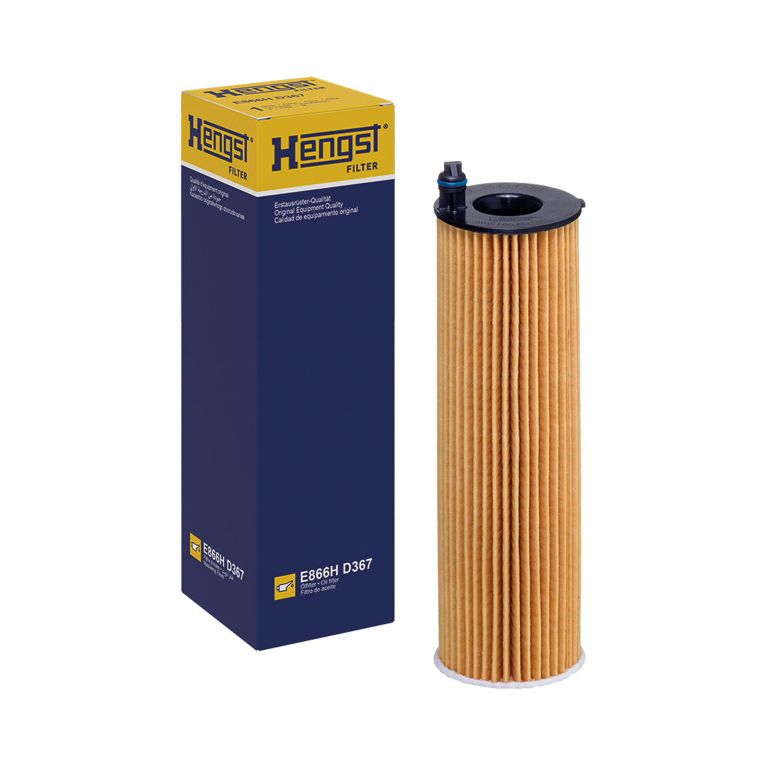 Filtre à huile HELLA HENGST E866H D367