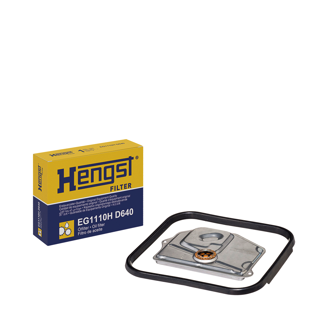 Filtro hidráulico, transmisión automática HELLA HENGST ref. EG1110H D640