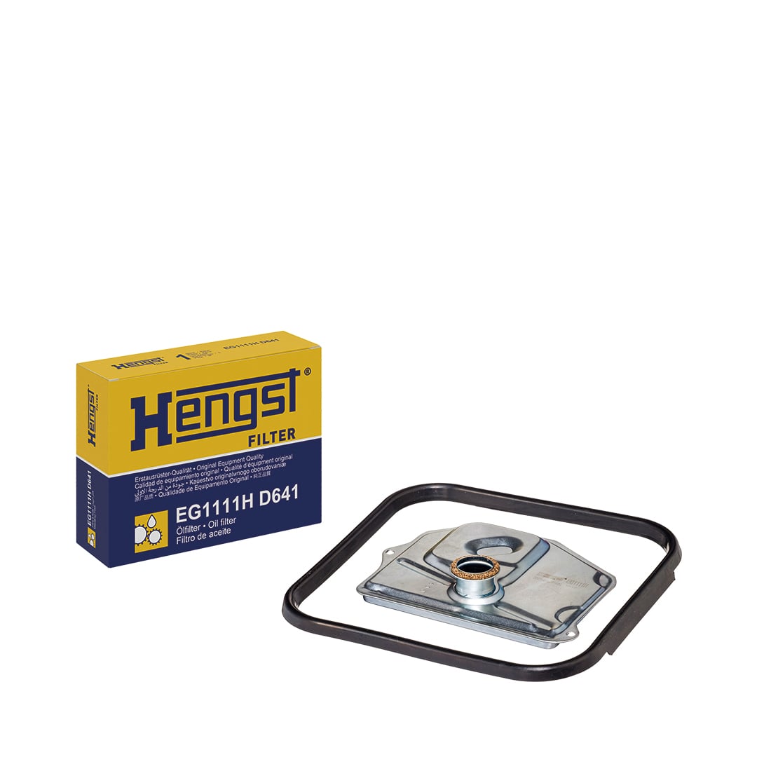 Filtro hidráulico, transmisión automática HELLA HENGST ref. EG1111H D641