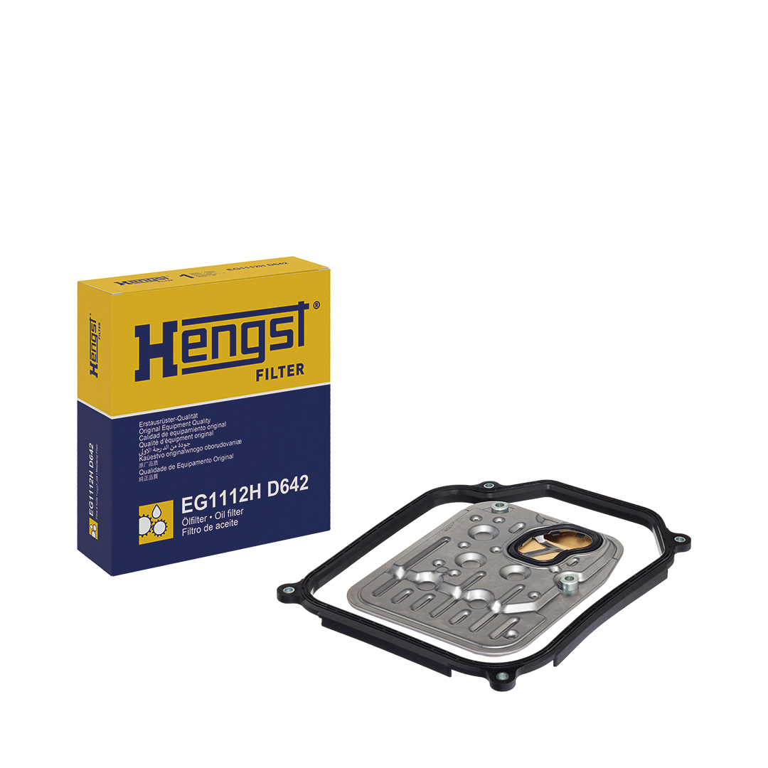 Filtro hidráulico, transmisión automática HELLA HENGST ref. EG1112H D642