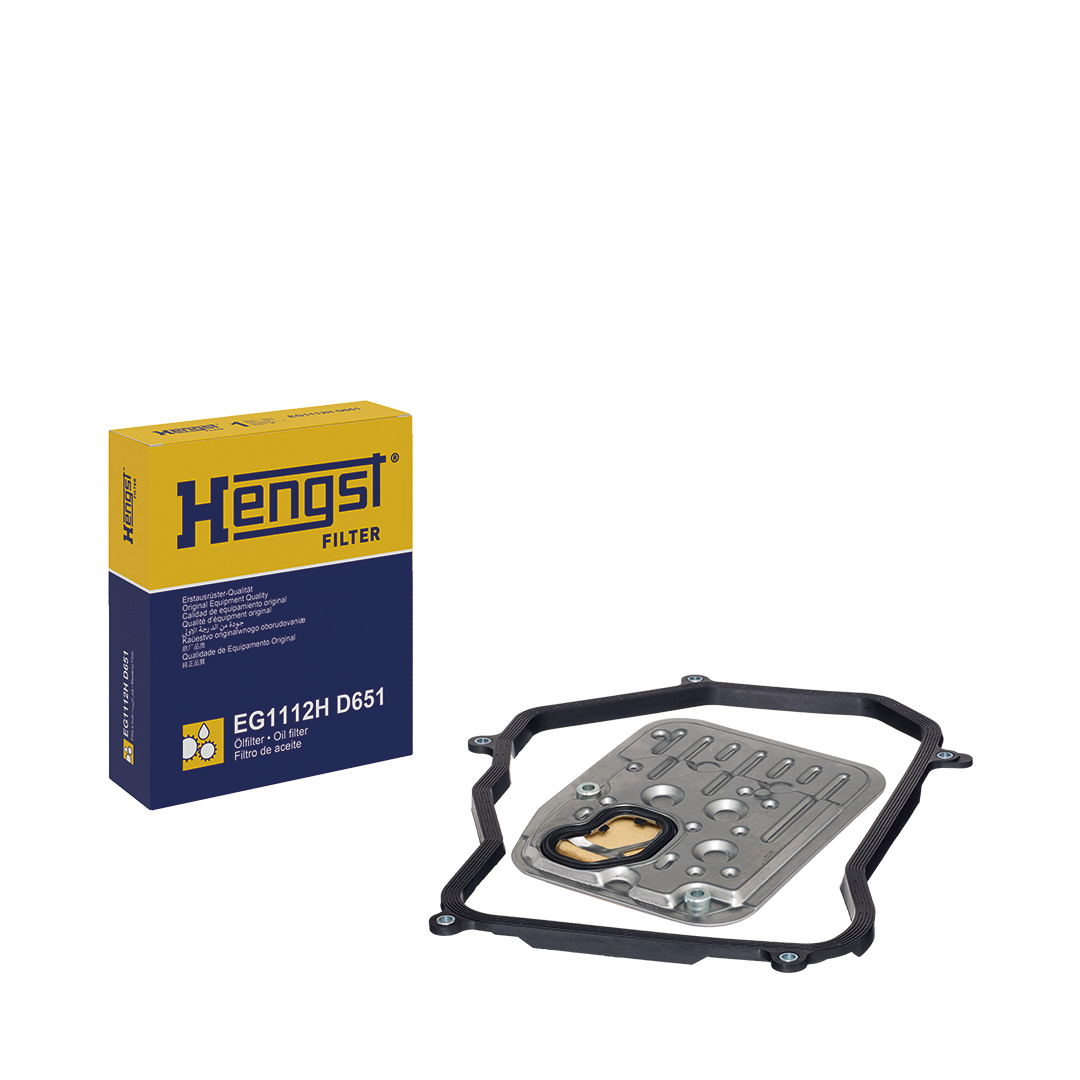 Filtro hidráulico, transmisión automática HELLA HENGST ref. EG1112H D651