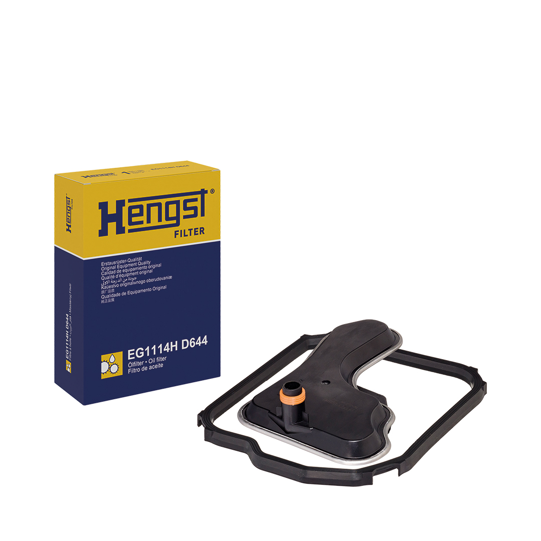 Filtro hidráulico, transmisión automática HELLA HENGST ref. EG1114H D644