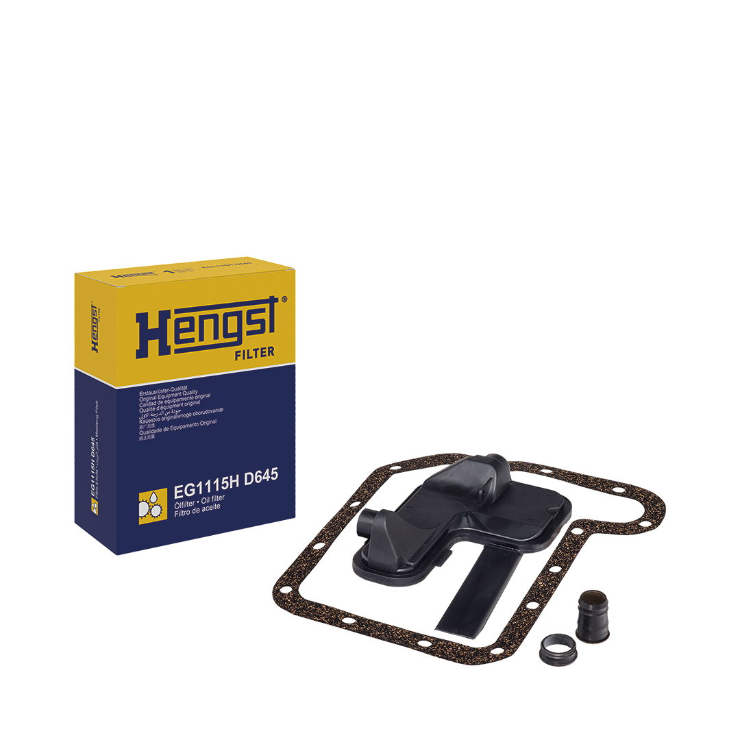 Filtro hidráulico, transmisión automática HELLA HENGST ref. EG1115H D645