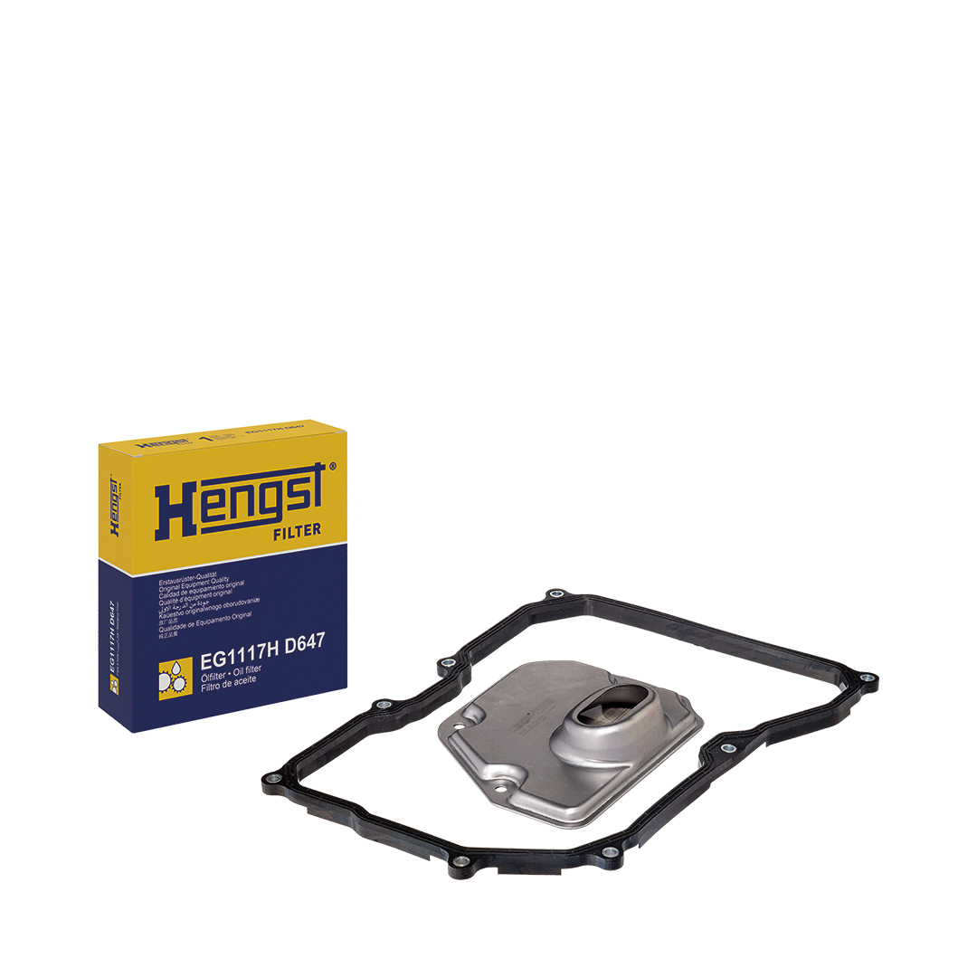 Filtro hidráulico, transmisión automática HELLA HENGST ref. EG1117H D647