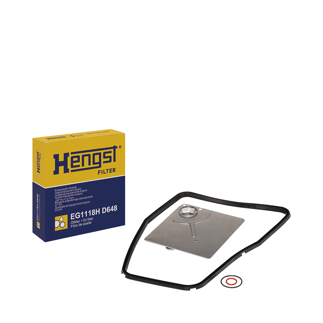 Filtro hidráulico, transmisión automática HELLA HENGST ref. EG1118H D648