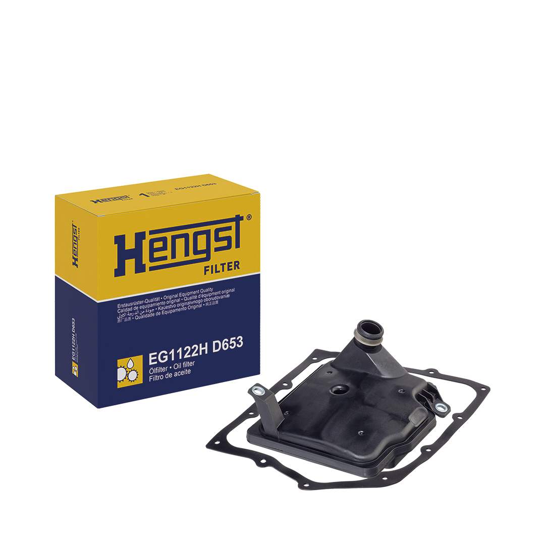 Filtro hidráulico, transmisión automática HELLA HENGST ref. EG1122H D653