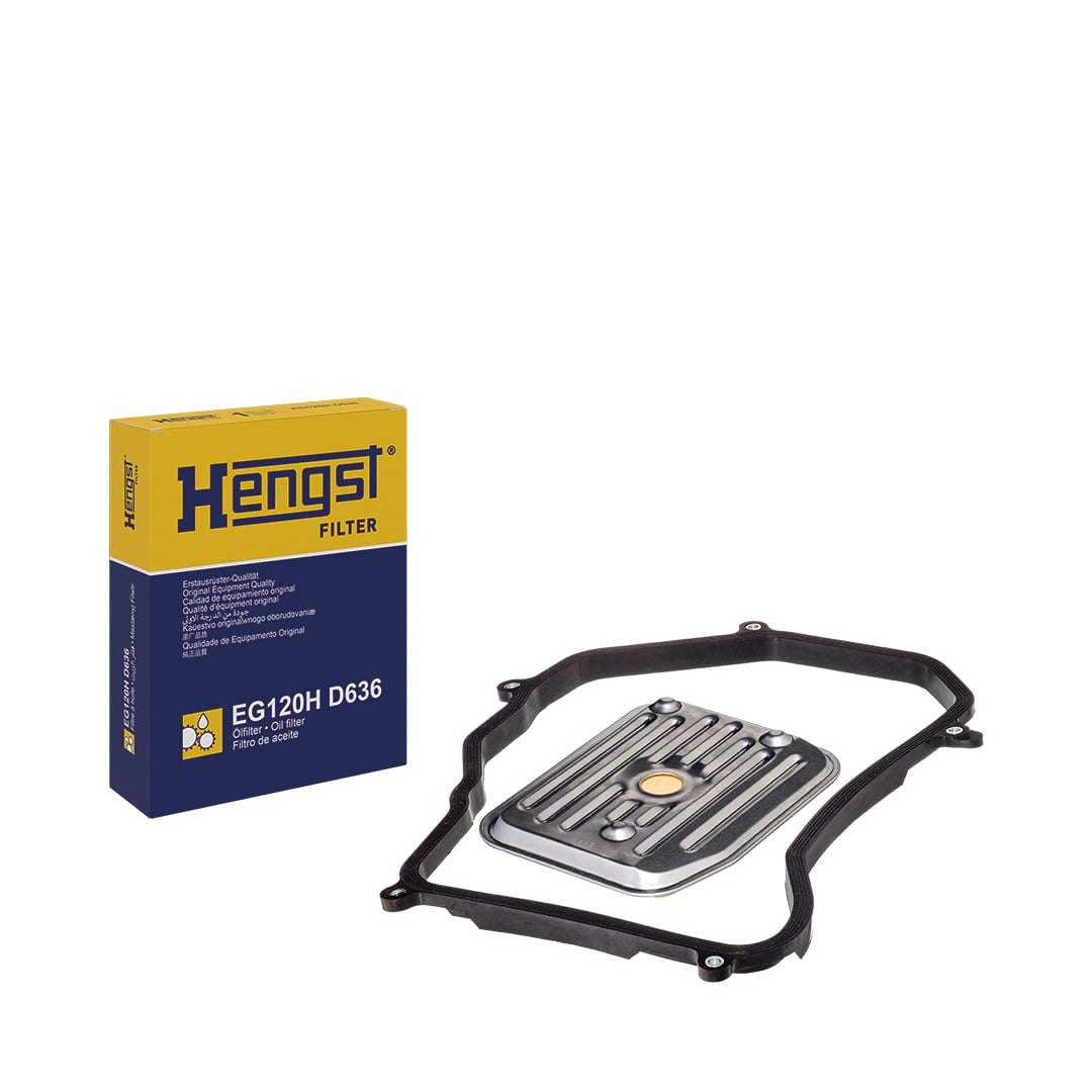 Filtro hidráulico, transmisión automática HELLA HENGST ref. EG120H D636