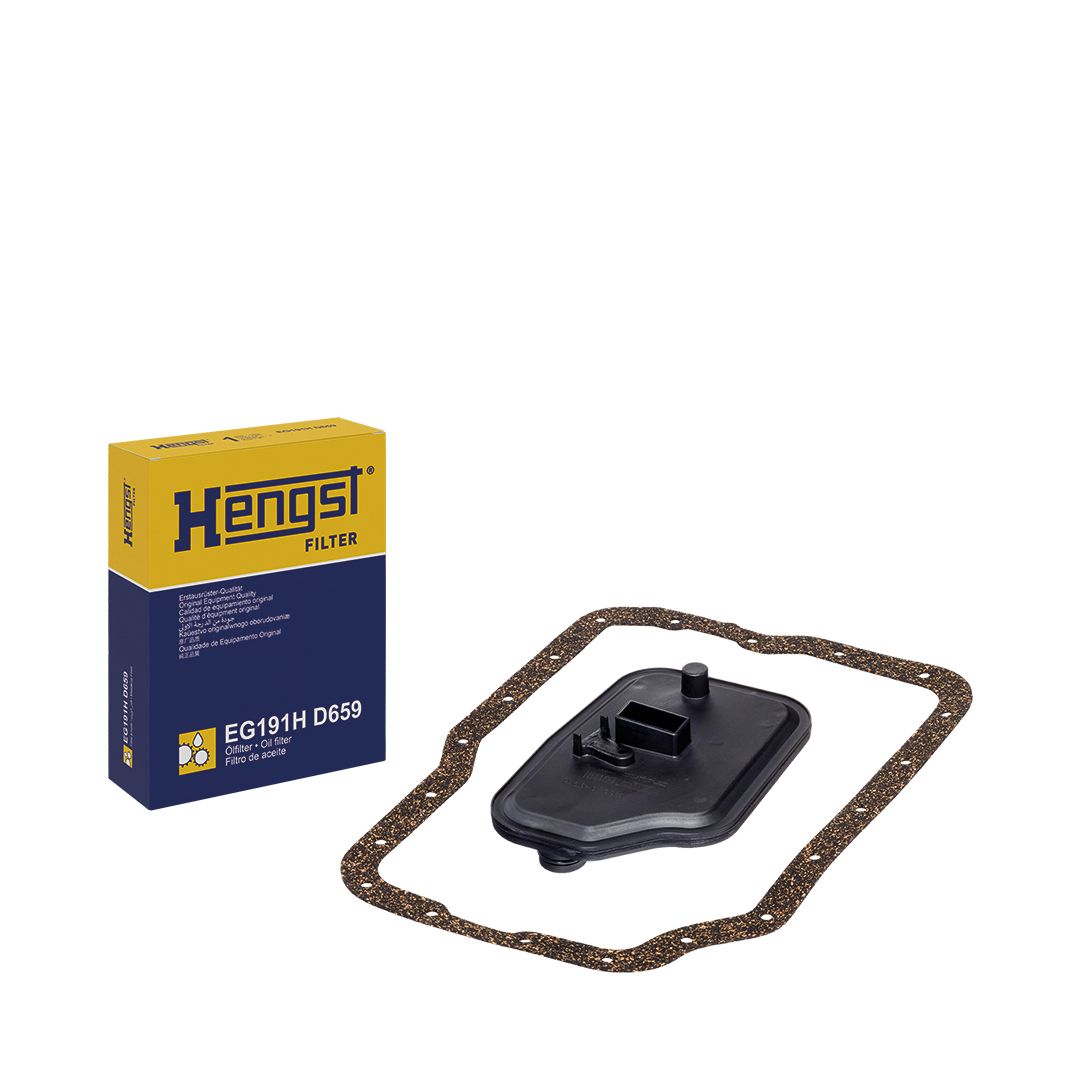 Filtro hidráulico, transmisión automática HELLA HENGST ref. EG191H D659