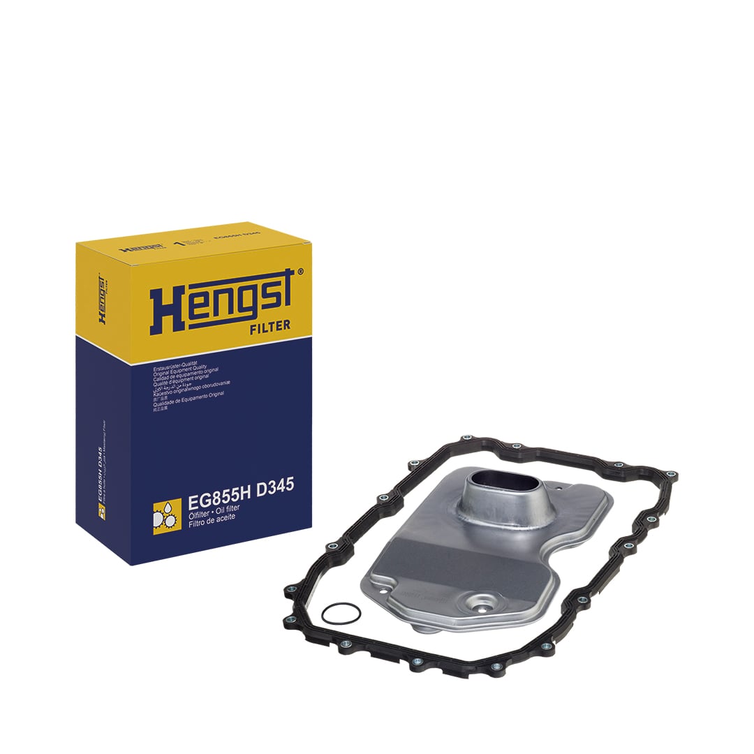 Filtro hidráulico, transmisión automática HELLA HENGST ref. EG855H D345