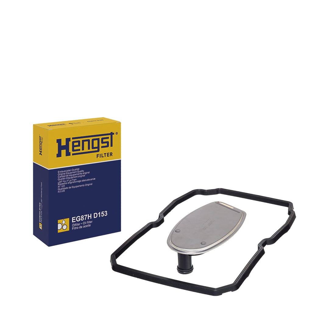 Filtro hidráulico, transmisión automática HELLA HENGST ref. EG87H D153