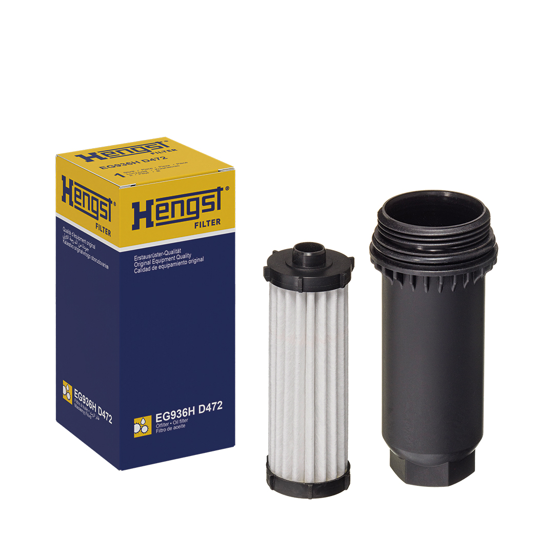 Filtro hidráulico, transmisión automática HELLA HENGST ref. EG936H D472
