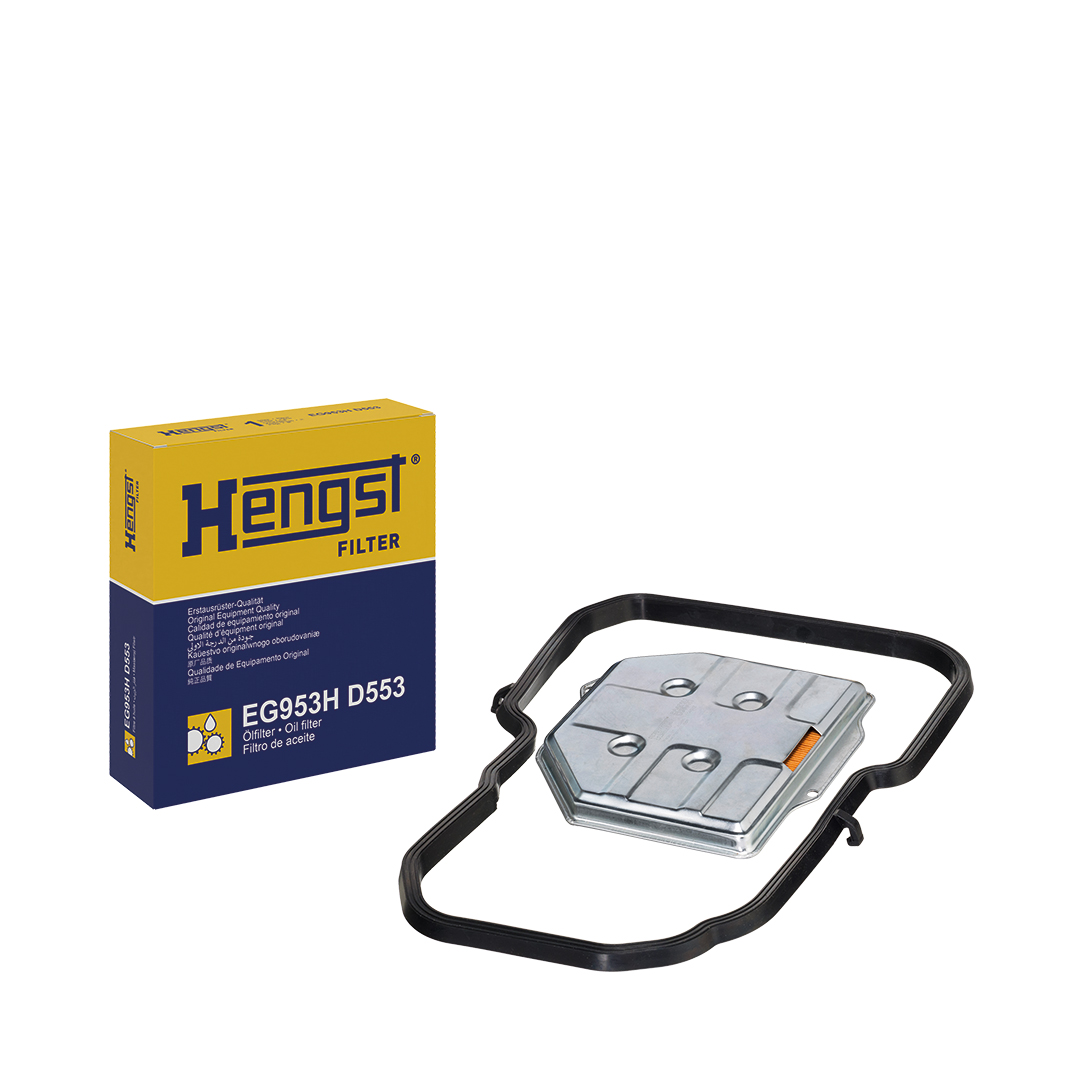 Filtro hidráulico, transmisión automática HELLA HENGST ref. EG953H D553
