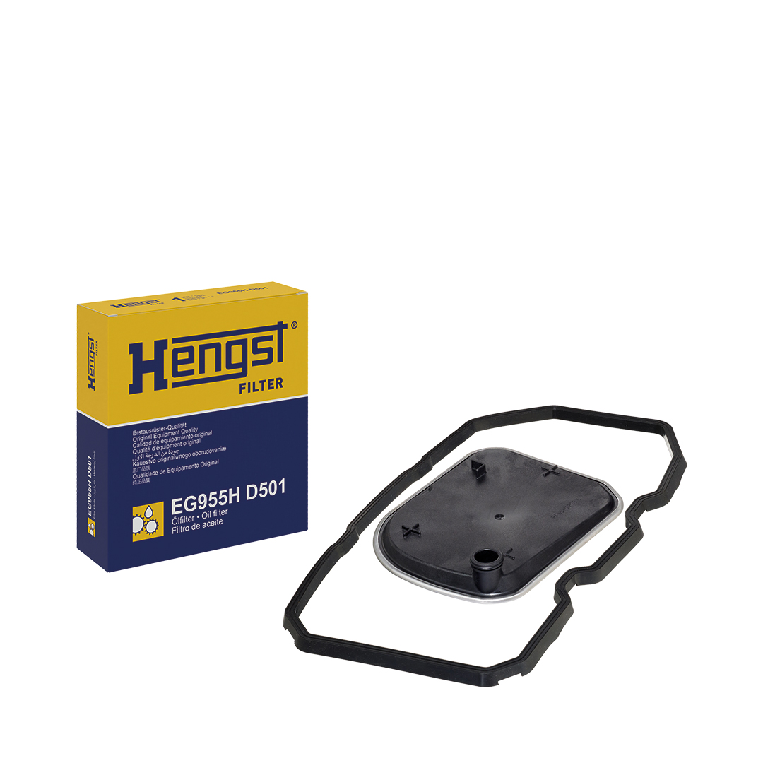 Filtre hydraulique, boîte automatique HELLA HENGST EG955H D501