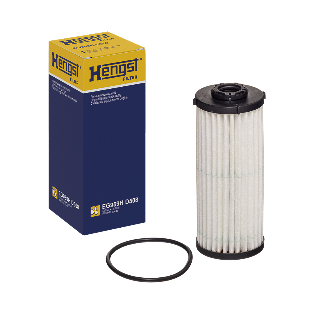 Filtro hidráulico, transmisión automática HELLA HENGST ref. EG959H D508