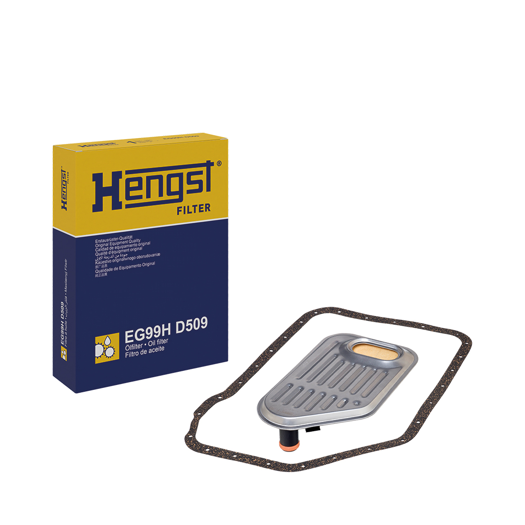 Filtro hidráulico, transmisión automática HELLA HENGST ref. EG99H D509