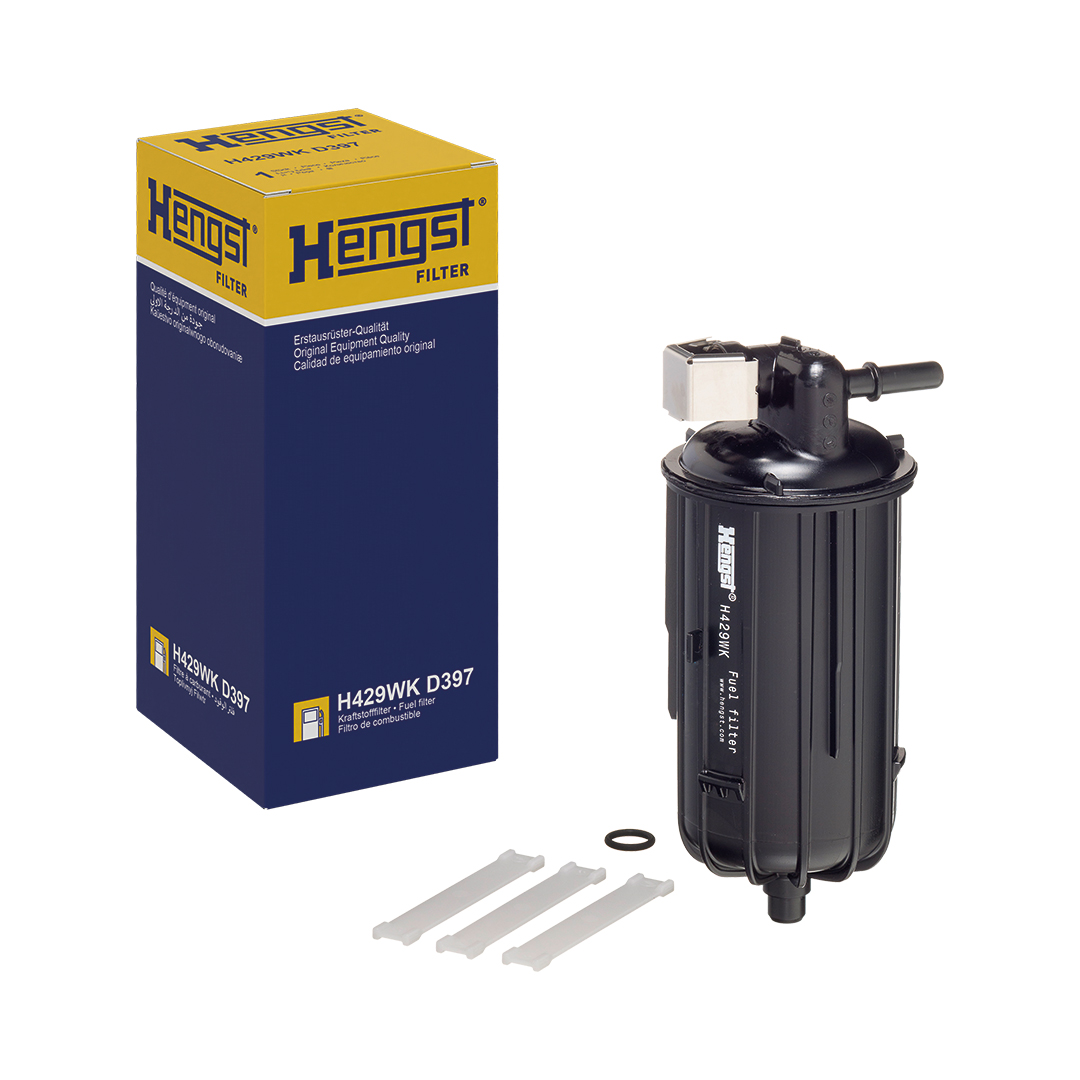 Filtro de combustível HELLA HENGST ref. H429WK D397