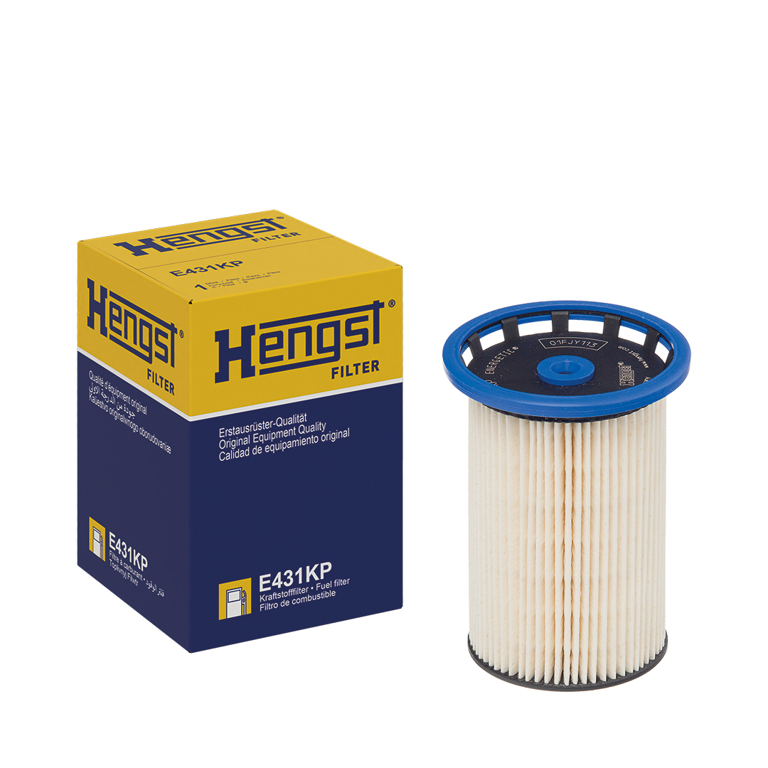 Filtre à carburant (Filtre à gasoil) HELLA HENGST E431KP