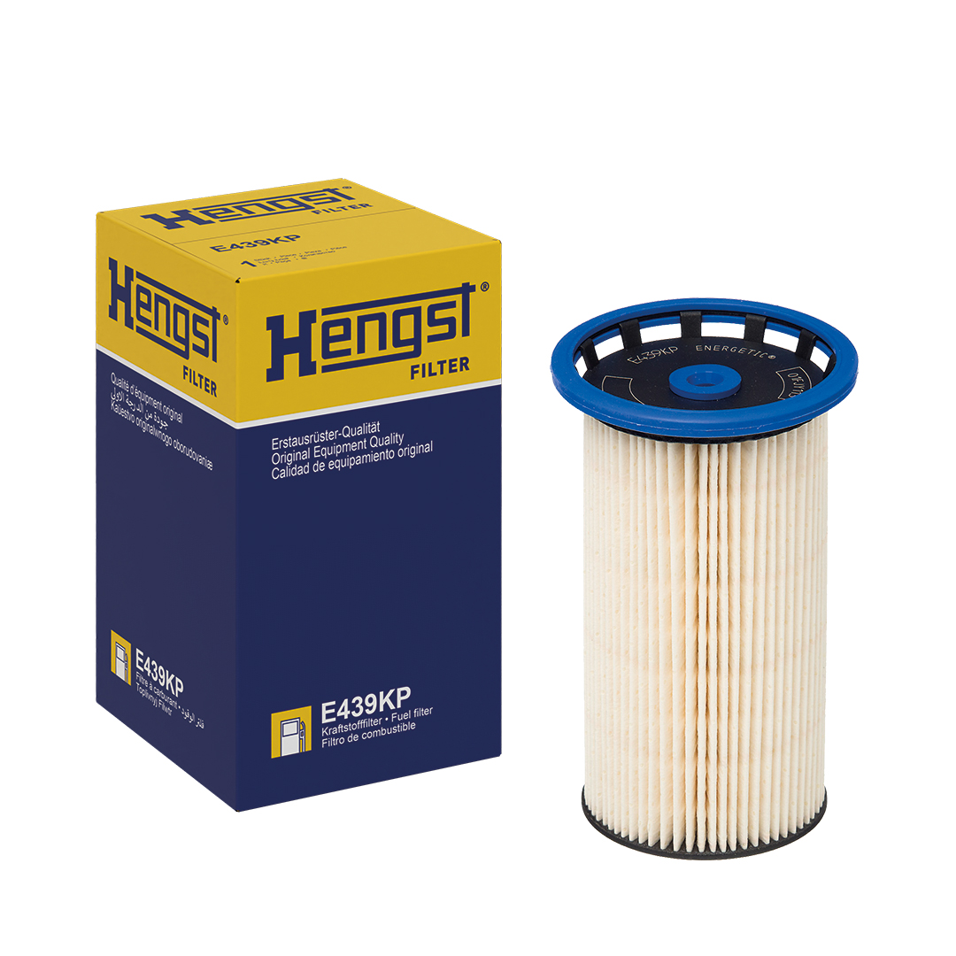Filtre à carburant (Filtre à gasoil) HELLA HENGST ref. E439KP