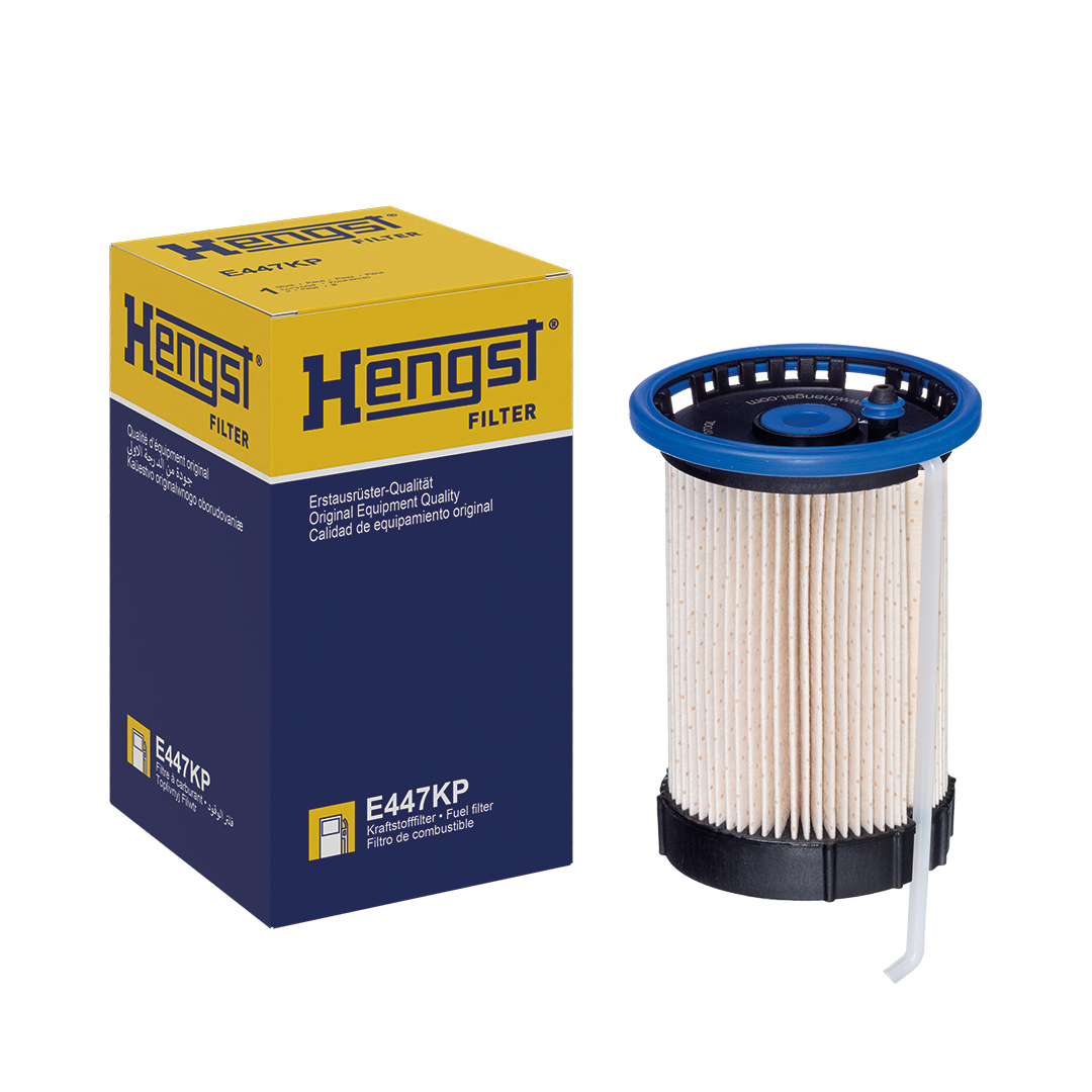 Filtre à carburant (Filtre à gasoil) HELLA HENGST ref. E447KP