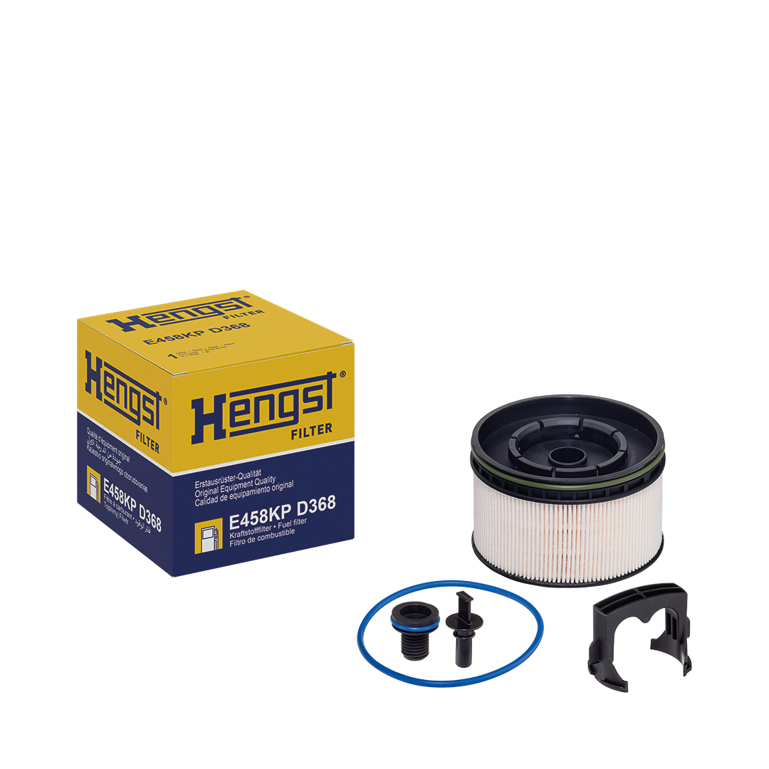 Filtro combustible HELLA HENGST ref. E458KP D368