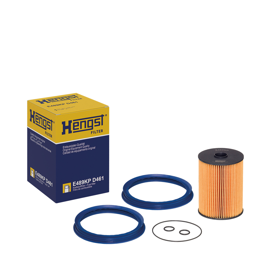 Filtre à carburant (Filtre à gasoil) HELLA HENGST ref. E489KP D461