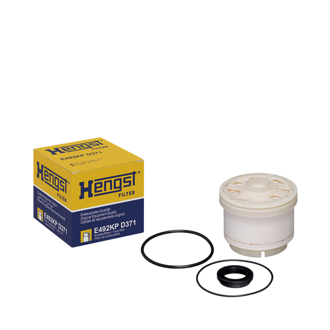 Filtro combustible HELLA HENGST ref. E492KP D371