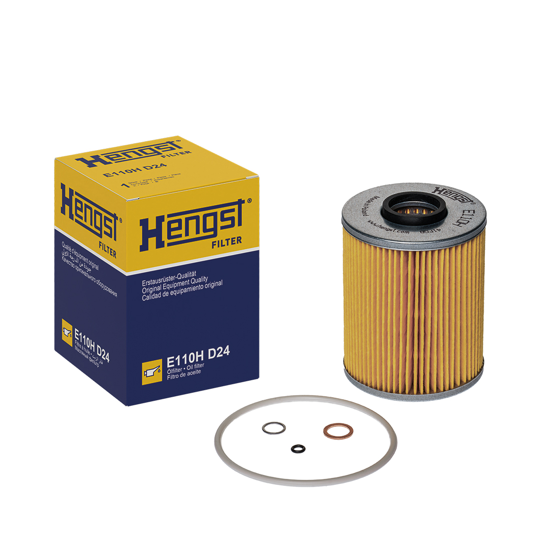 Filtro de aceite HELLA HENGST E110H D24