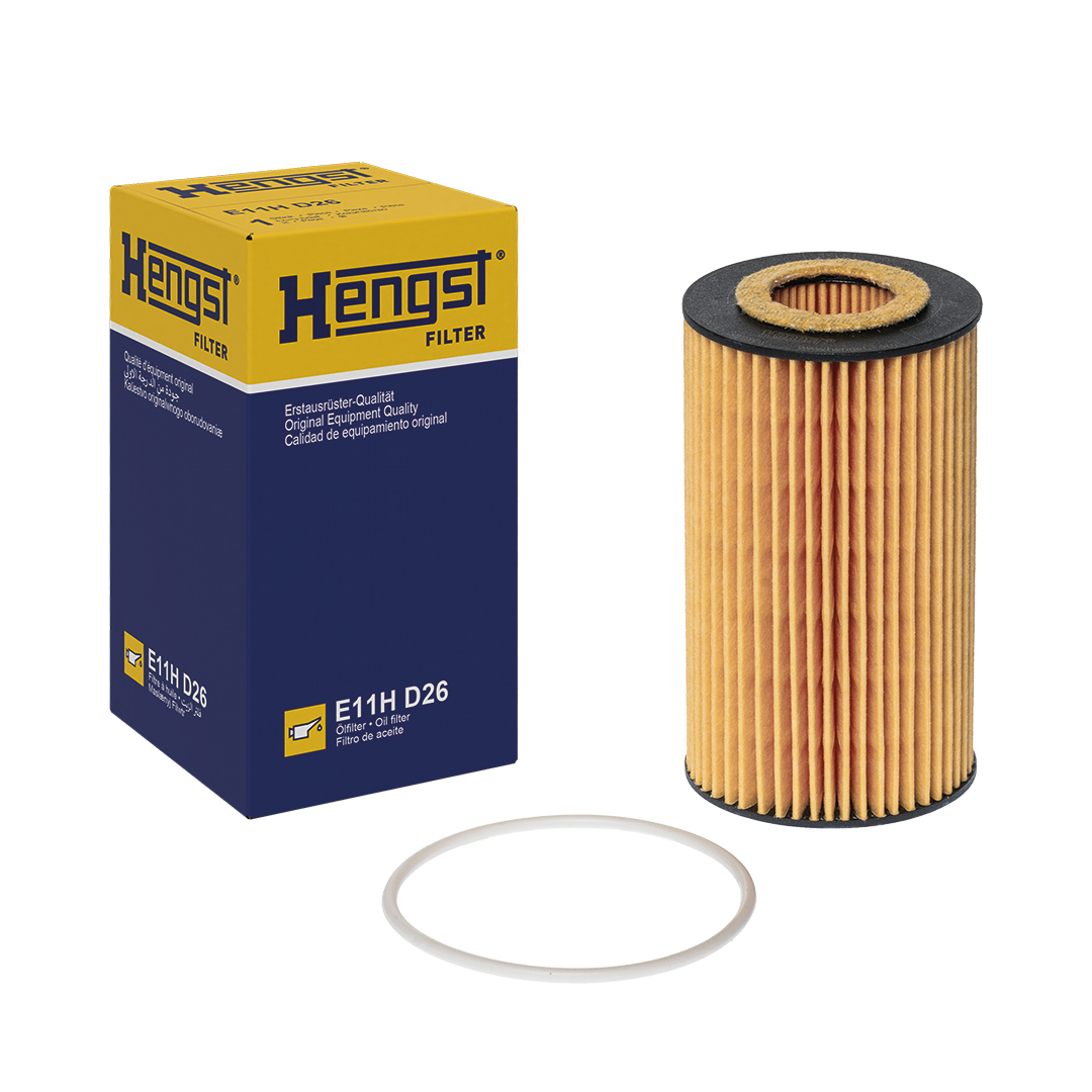 Filtro de aceite HELLA HENGST E11H D26