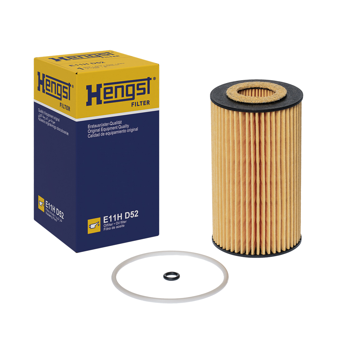 Filtro de aceite HELLA HENGST ref. E11H D52