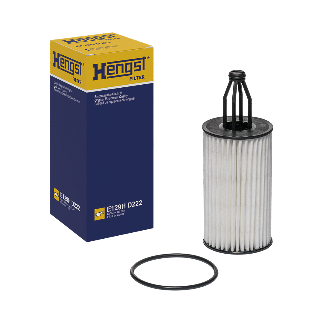Filtro de aceite HELLA HENGST E129H D222
