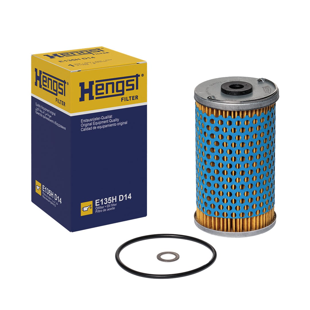 Filtro de óleo HELLA HENGST ref. E135H D14