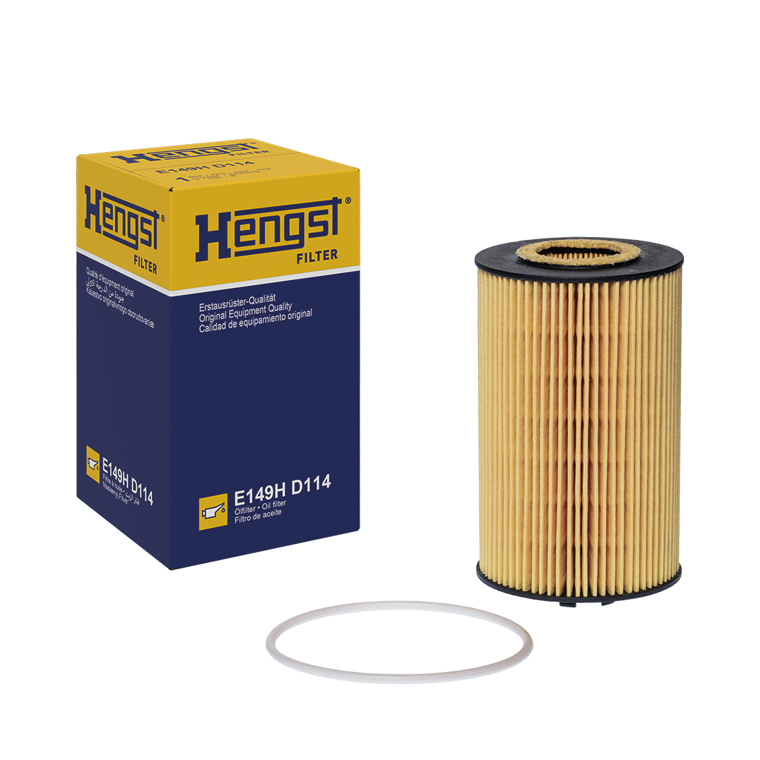 Filtre à huile HELLA HENGST E149H D114