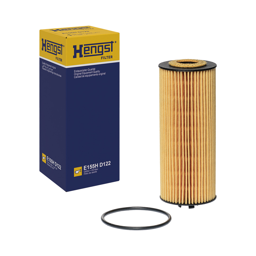 Filtro de aceite HELLA HENGST E155H D122