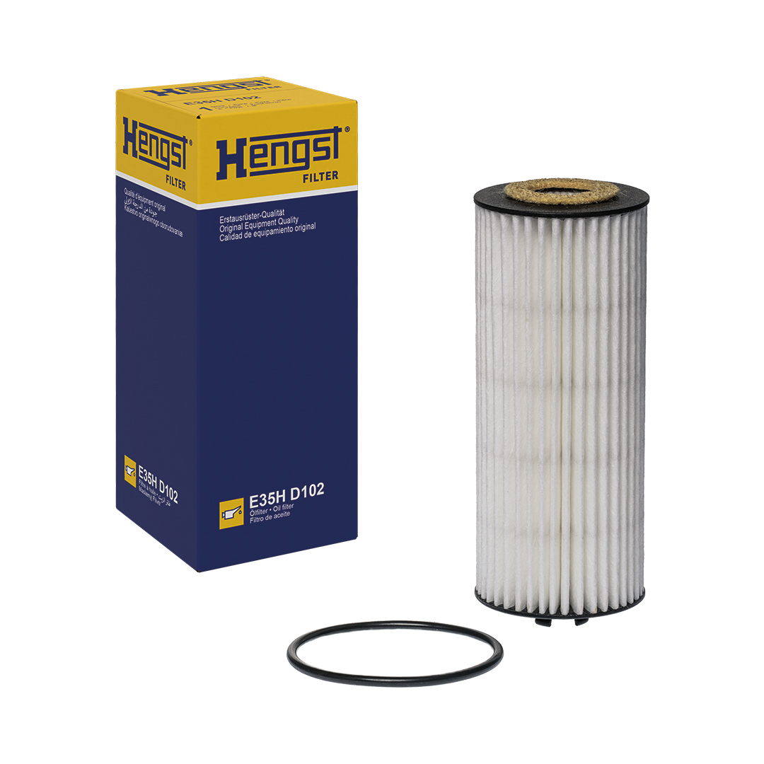 Filtre à huile HELLA HENGST ref. E155H01 D122