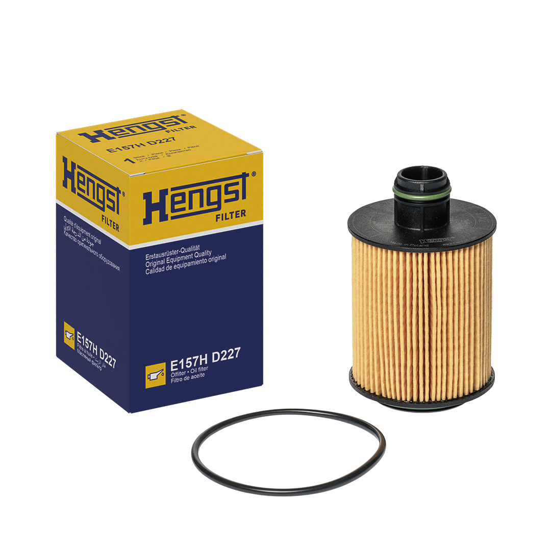 Filtre à huile HELLA HENGST E157H D227